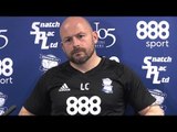 Birmingham Caretaker Lee Carsley Pre-Match Press Conference - Derby County v Birmingham City