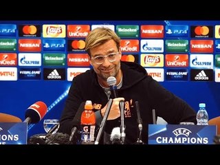 Jurgen Klopp Full Pre-Match Press Conference - Spartak Moscow v Liverpool - Champions League