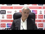 Southampton 0-1 Manchester United - Jose Mourinho Full Post Match Press Conference - Premier League