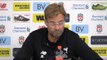 Liverpool 1-1 Burnley - Jurgen Klopp Post Match Press Conference - Embargo Extras