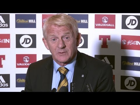 Scotland Manager Gordon Strachan Announces Scotland Squad For Slovakia & Slovenia Games