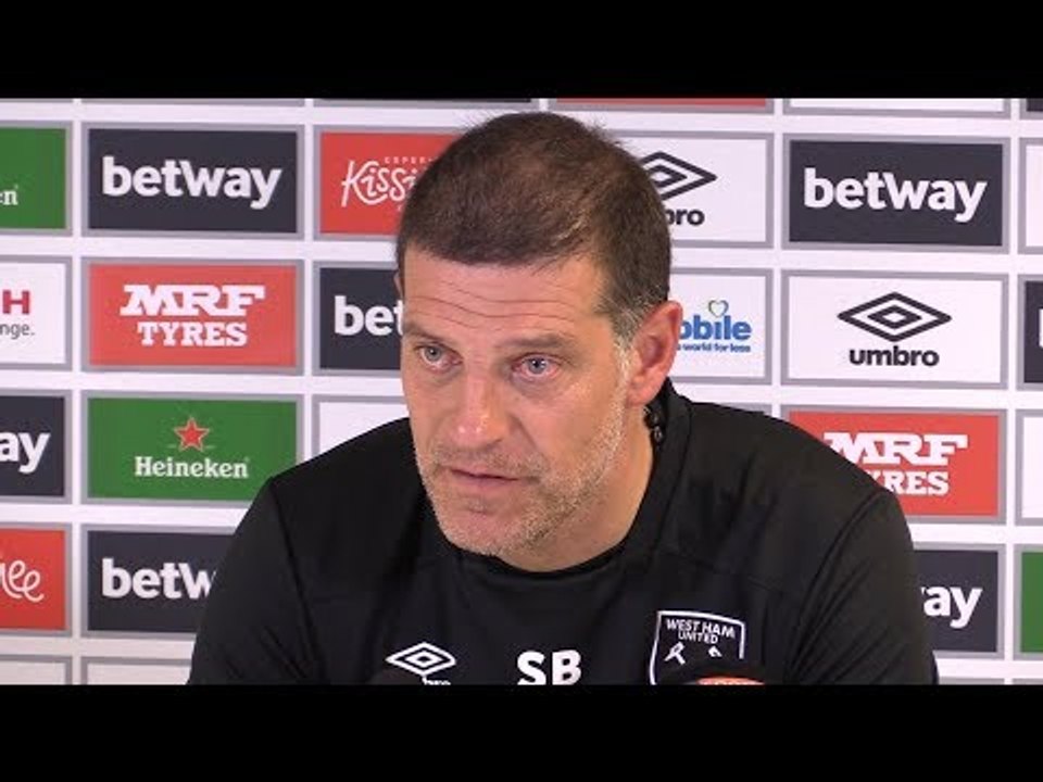 Slaven Bilic Full Pre-Match Press Conference - West Ham v Bolton Wanderers - Carabao Cup