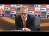 Arsenal 3-1 Cologne - Peter Stoger Full Post Match Press Conference - Europa League