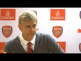 Arsenal 2-0 West Brom - Arsene Wenger Full Post Match Press Conference - Premier League