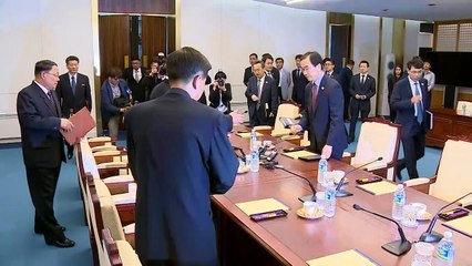 محادثات بين الكوريتين قبل اللقاء المحتمل بين ترامب وكيم جونغ أون
