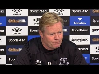 Ronald Koeman Full Pre-Match Press Conference - Everton v Burnley - Premier League