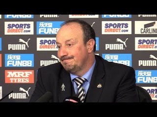 Newcastle 1-1 Liverpool - Rafa Benitez Full Post Match Press Conference - Premier League