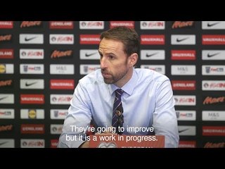 Gareth Southgate - England Remain A 'Work In Progress' Despite World Cup Qualification