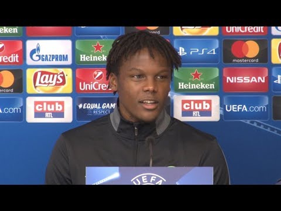 Dedryck Boyata Full Pre-Match Press Conference - Anderlecht v Celtic - Champions League