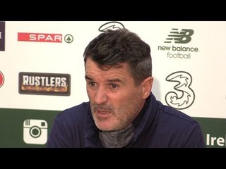 Roy Keane Full Pre-Match Press Conference - Ireland v Moldova - World Cup Qualifying