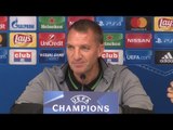 Brendan Rodgers Full Pre-Match Press Conference - Anderlecht v Celtic - Champions League