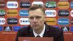 Lithuania 0-1 England - Edgaras Jankauskas Full Post Match Press Conference - World Cup Qualifying