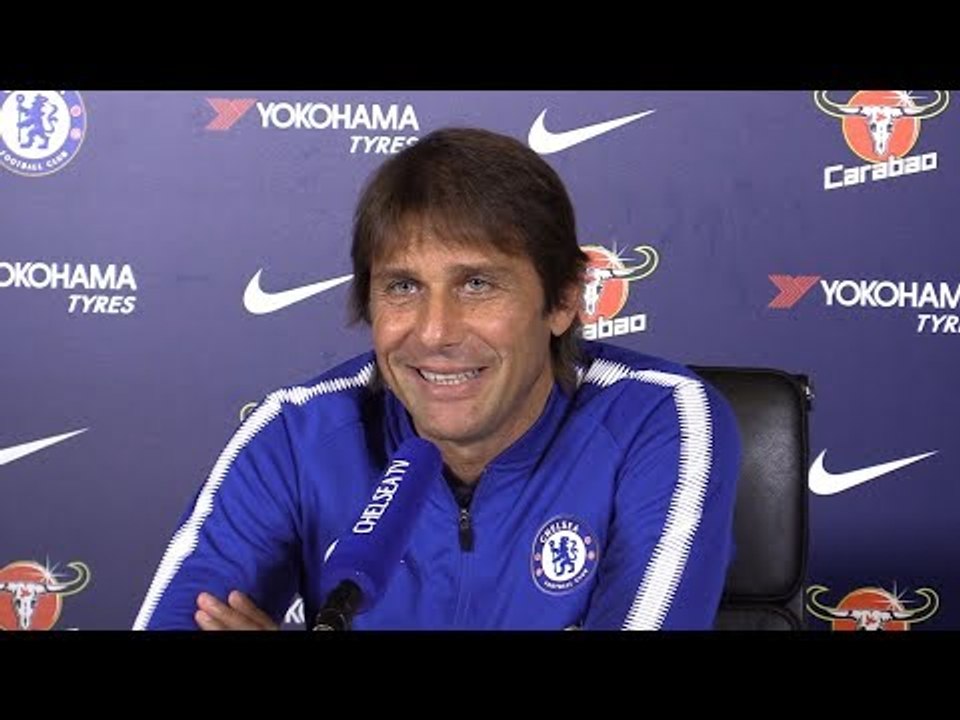Antonio Conte Full Pre-Match Press Conference - Chelsea v Manchester City - Premier League