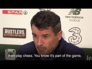 Roy Keane Tells Players Worried About Injury To 'Play Chess'