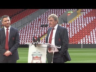 Liverpool Unveil New Kenny Dalglish Stand At Anfield