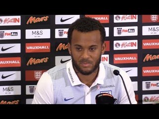 Ryan Bertrand Full Pre-Match Press Conference Ahead Of Slovenia & Lithuania World Cup Qualifiers