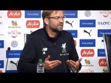 Leicester 2-3 Liverpool - Jurgen Klopp Full Post Match Press Conference - Premier League