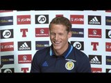 Christophe Berra Full Pre-Match Press Conference - Scotland v Slovakia - World Cup Qualifying
