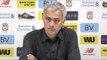 Liverpool 0-0 Manchester United - Jose Mourinho Full Post Match Press Conference - Premier League