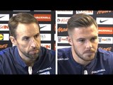 Gareth Southgate & Jack Butland Full Pre-Match Press Conference - Lithuania v England -WC Qualifying