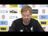 Liverpool 0-0 Manchester United - Jurgen Klopp Full Post Match Press Conference - Premier League