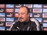 Rafa Benitez Full Pre-Match Press Conference - Southampton v Newcastle - Premier League