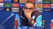 Manchester City 2-1 Napoli - Maourizio Sarri Full Post Match Press Conference - Champions League