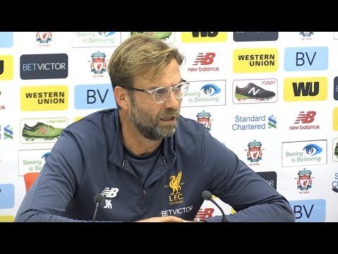 Jurgen Klopp Full Pre-Match Press Conference - Liverpool v Manchester United - Premier League
