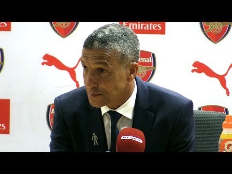 Arsenal 2-0 Brighton - Chris Hughton Full Post Match Press Conference - Premier League