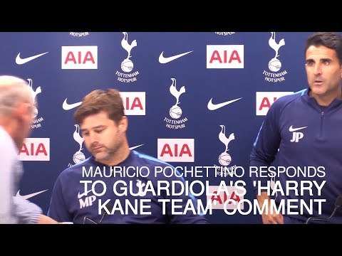 Pochettino Says Guardiola's Comments Were Disrespectful - Says Messi Was Big Part Of Pep's Success