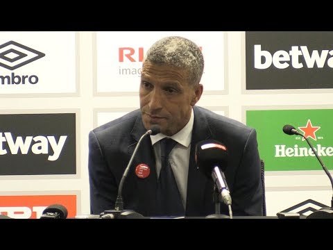 West Ham 0-3 Brighton - Chris Hughton Full Post Match Press Conference - Premier League