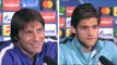 Antonio Conte & Marcos Alonso Full Pre-Match Press Conference - Chelsea v Roma - Champions League