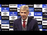 Everton 2-5 Arsenal - Arsene Wenger Full Post Match Press Conference - Premier League