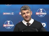 Motherwell 2-0 Rangers - Stephen Robinson Full Post Match Press Conference - Betfred Cup