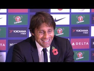 Chelsea 4-2 Watford - Antonio Conte Full Post Match Press Conference - Premier League