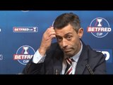 Motherwell 2-0 Rangers - Pedro Caixinha Full Post Match Press Conference - Betfred Cup