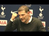 Tottenham 2-3 West Ham - Slaven Bilic Full Post Match Press Conference - Carabao Cup