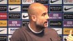 Manchester City 3-0 Burnley - Pep Guardiola Post Match Press Conference - Embargo Extras