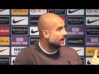 Manchester City 3-0 Burnley - Pep Guardiola Post Match Press Conference - Embargo Extras