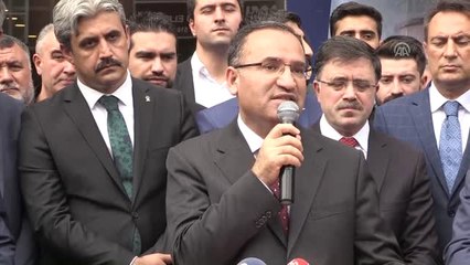 Bozdağ: "Eski Türkiye'ye Yeniden Dönelim Dertleri Var"