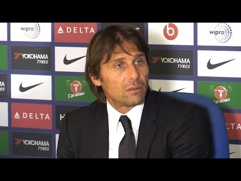 Chelsea 2-1 Everton - Antonio Conte Full Post Match Press Conference - Carabao Cup
