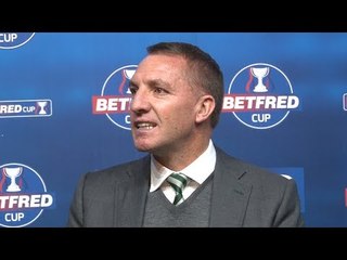 Hibernian 2-4 Celtic - Brendan Rodgers Full Post Match Press Conference - Betfred Cup