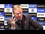 Everton 2-5 Arsenal - Ronald Koeman Full Post Match Press Conference - Premier League