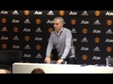 Manchester United 1-0 Tottenham - Jose Mourinho Post Match Press Conference - Embargo Extras