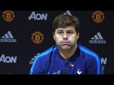 Manchester United 1-0 Tottenham - Mauricio Pochettino Post Match Press Conference - Premier League