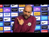 Pep Guardiola Pre-Match Press Conference - West Brom v Manchester City - Embargo Extras