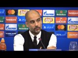 Pep Guardiola Full Pre-Match Press Conference - Napoli v Manchester City - Champions League