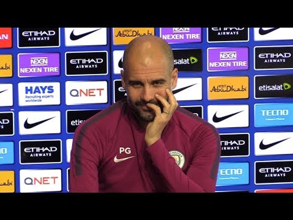 Pep Guardiola Full Pre-Match Press Conference - West Brom v Manchester City - Premier League