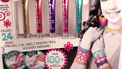 ★Gel-a-Peel Deluxe Kit with SHOPKINS★ DIY Make Your Own Shopkins Strawberry Kiss Gel a Peel Video