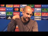 Manchester City 2-1 Napoli - Pep Guardiola Full Post Match Press Conference - Champions League